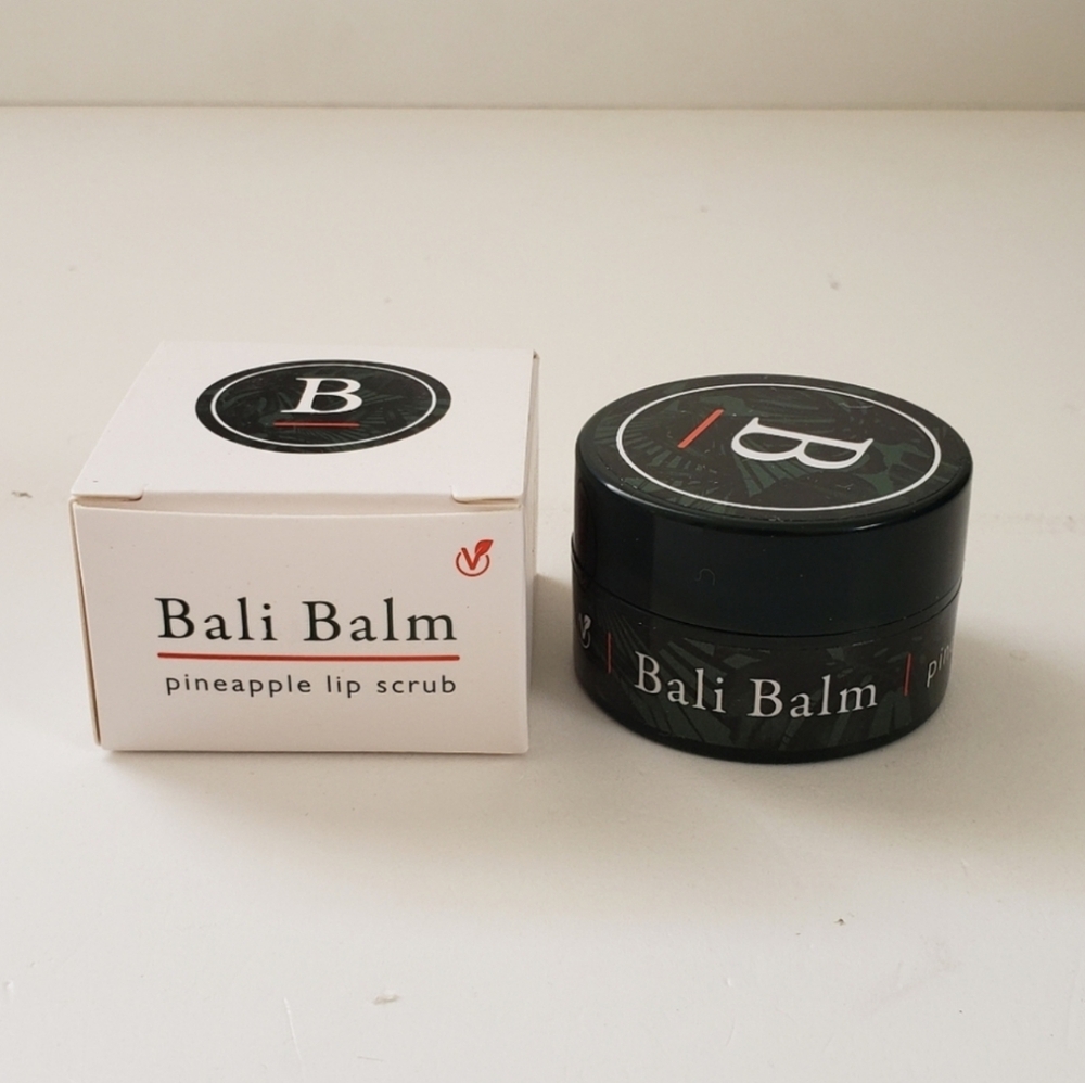 💚2/$20 Bali Balm Pineapple Lip Scrub